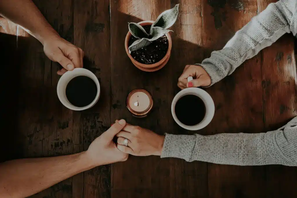 coffee time together