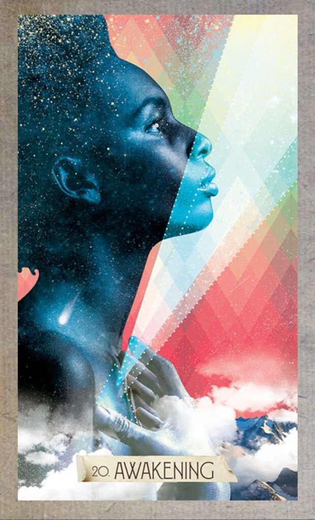 awakening - tarot