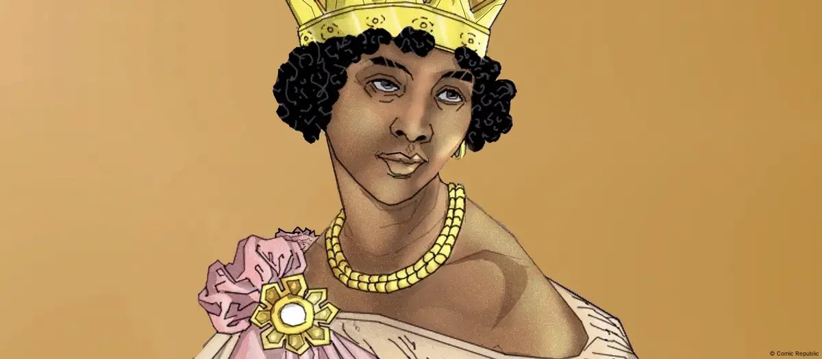 Rainha Nzinga/Ginga