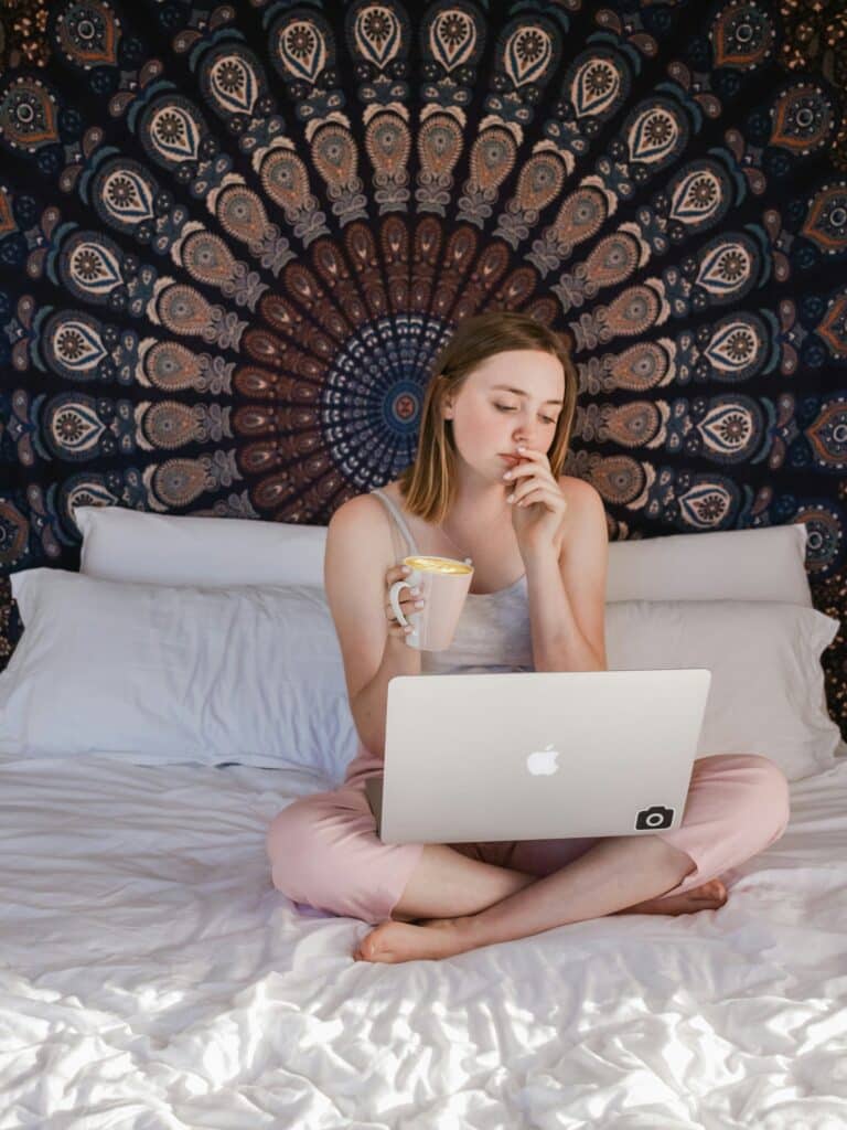 menina social media