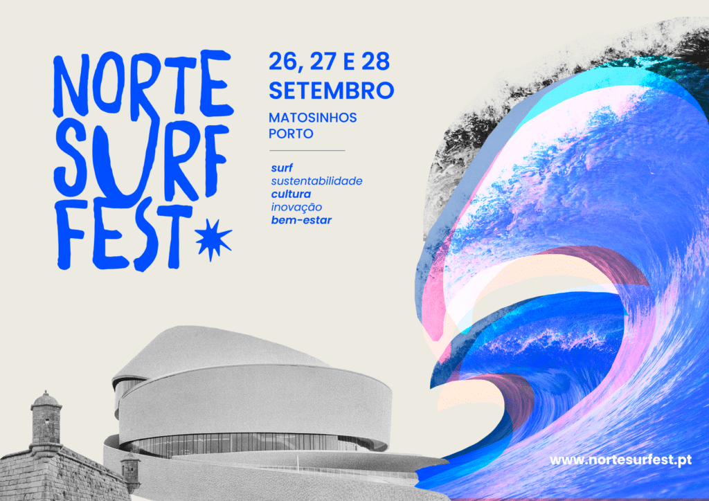 Norte Surf Fest cartaz