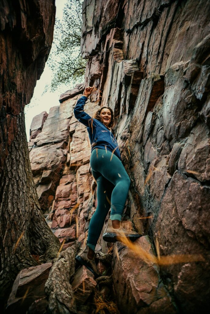 climbing