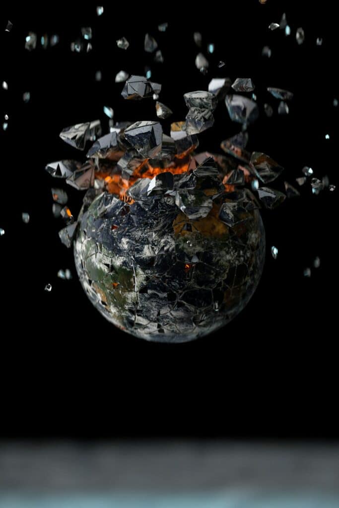 mundo destruido