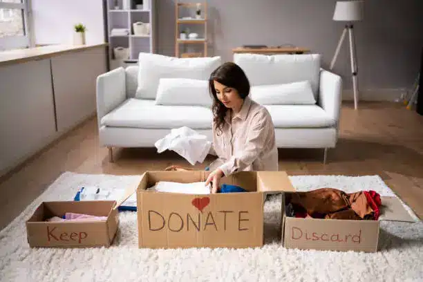 donate box