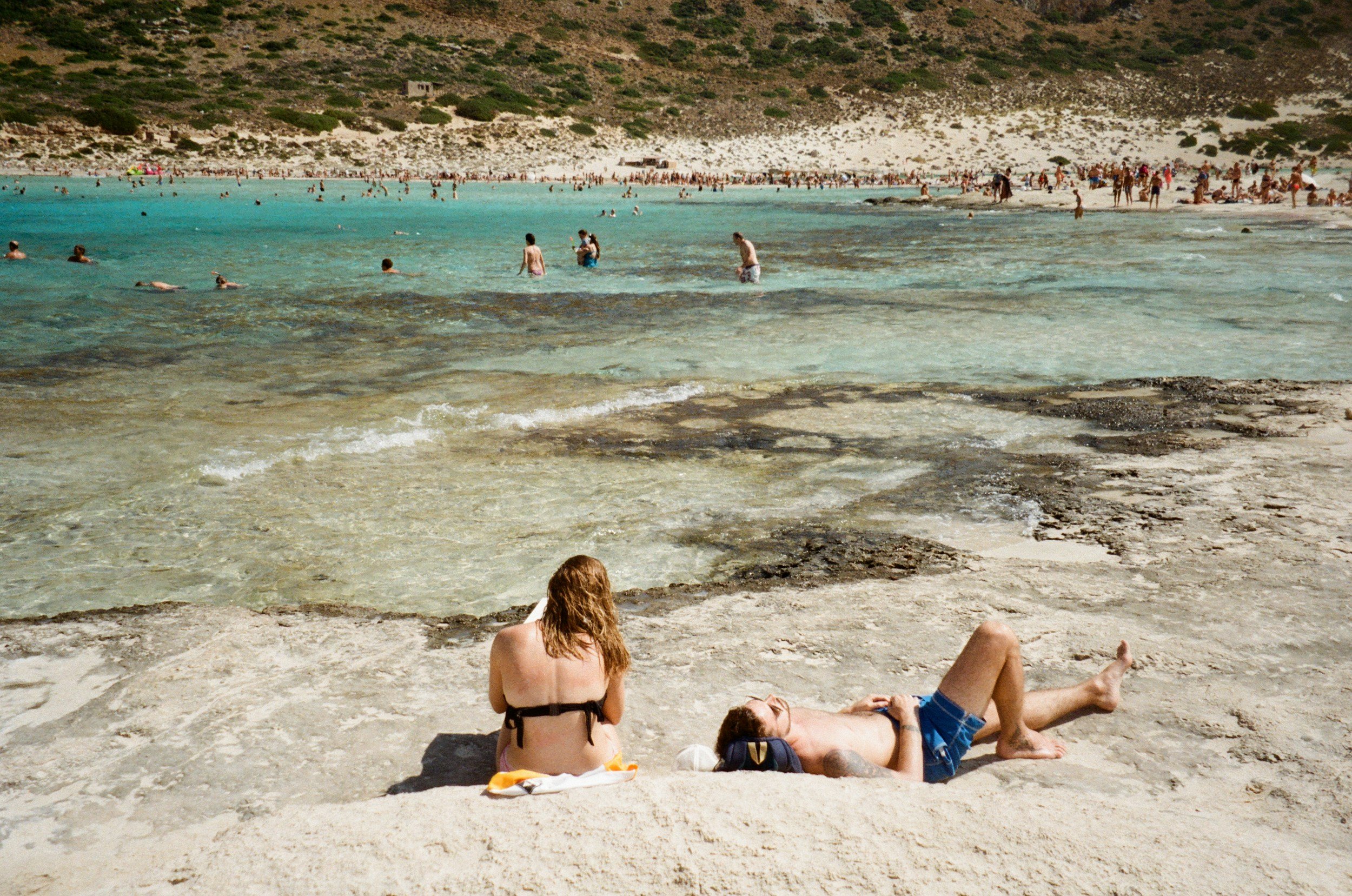 descanso praia