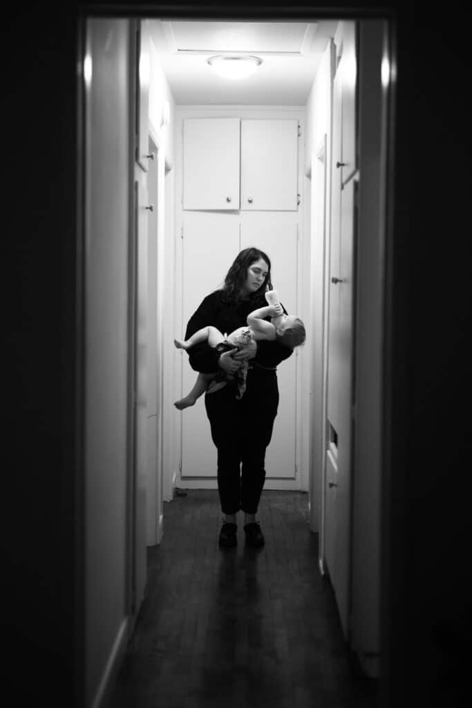 solo mom