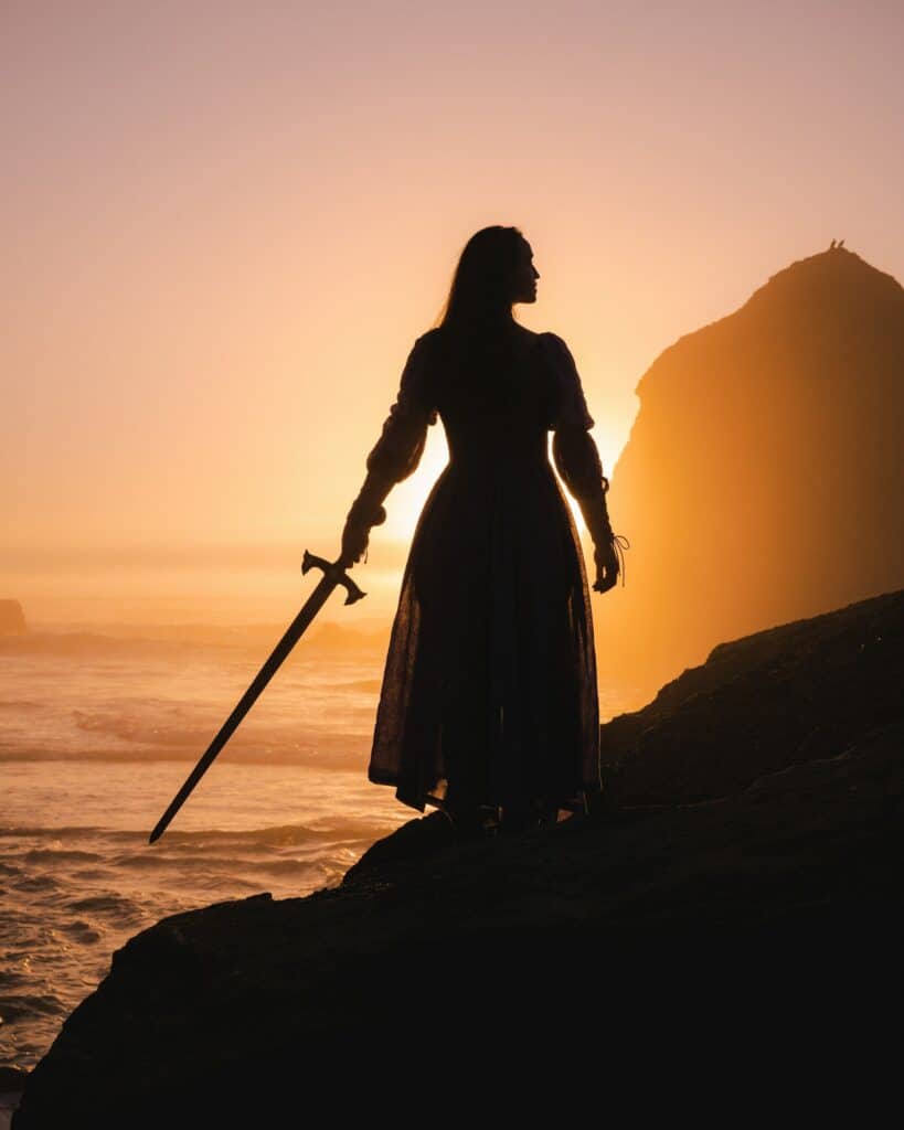 mulher guerreira