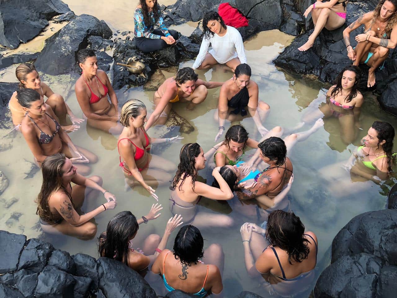 Encontro Filhas da Agua- Noronha 
Maira Kellermann