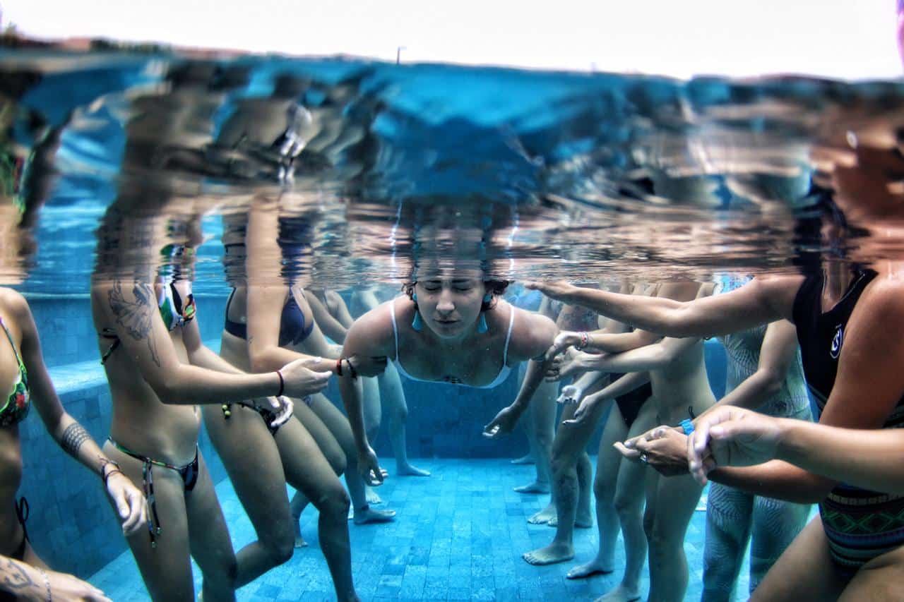 Encontro Filhas da Agua- Noronha 
Maira Kellermann