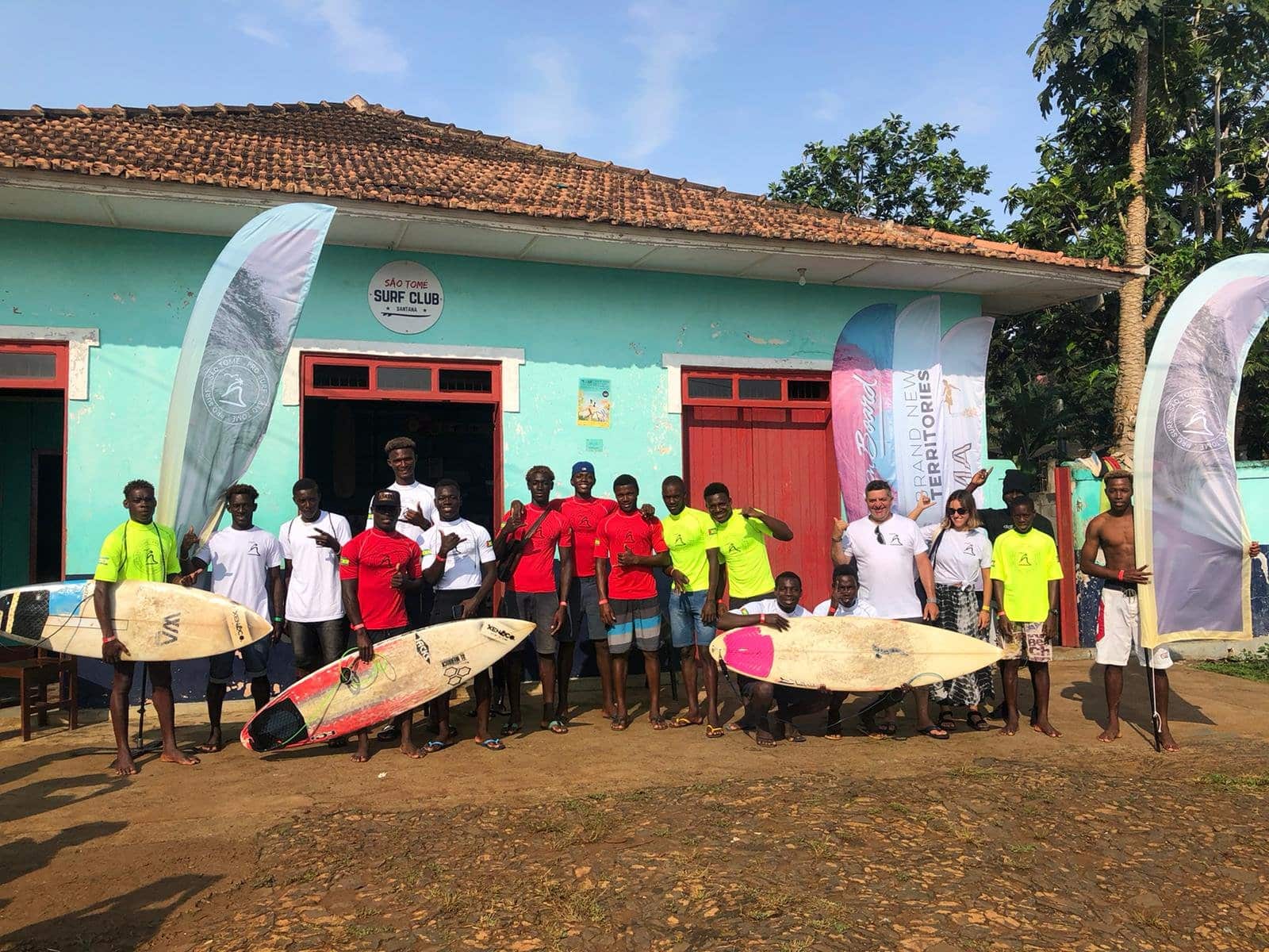 São Tomé e Príncipe - GOB