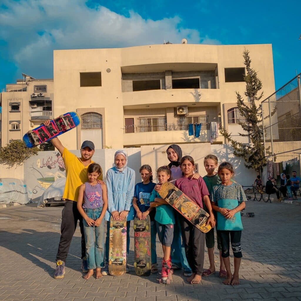 Gaza Skate Team