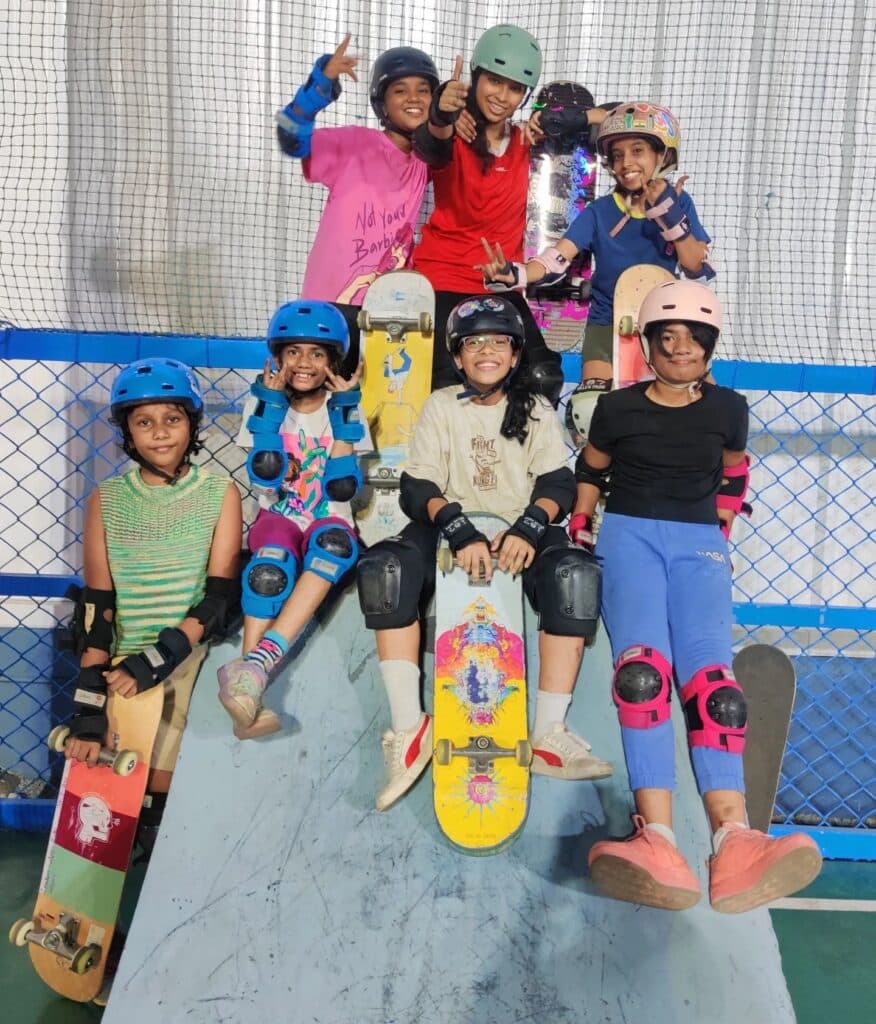 Girls Skate India