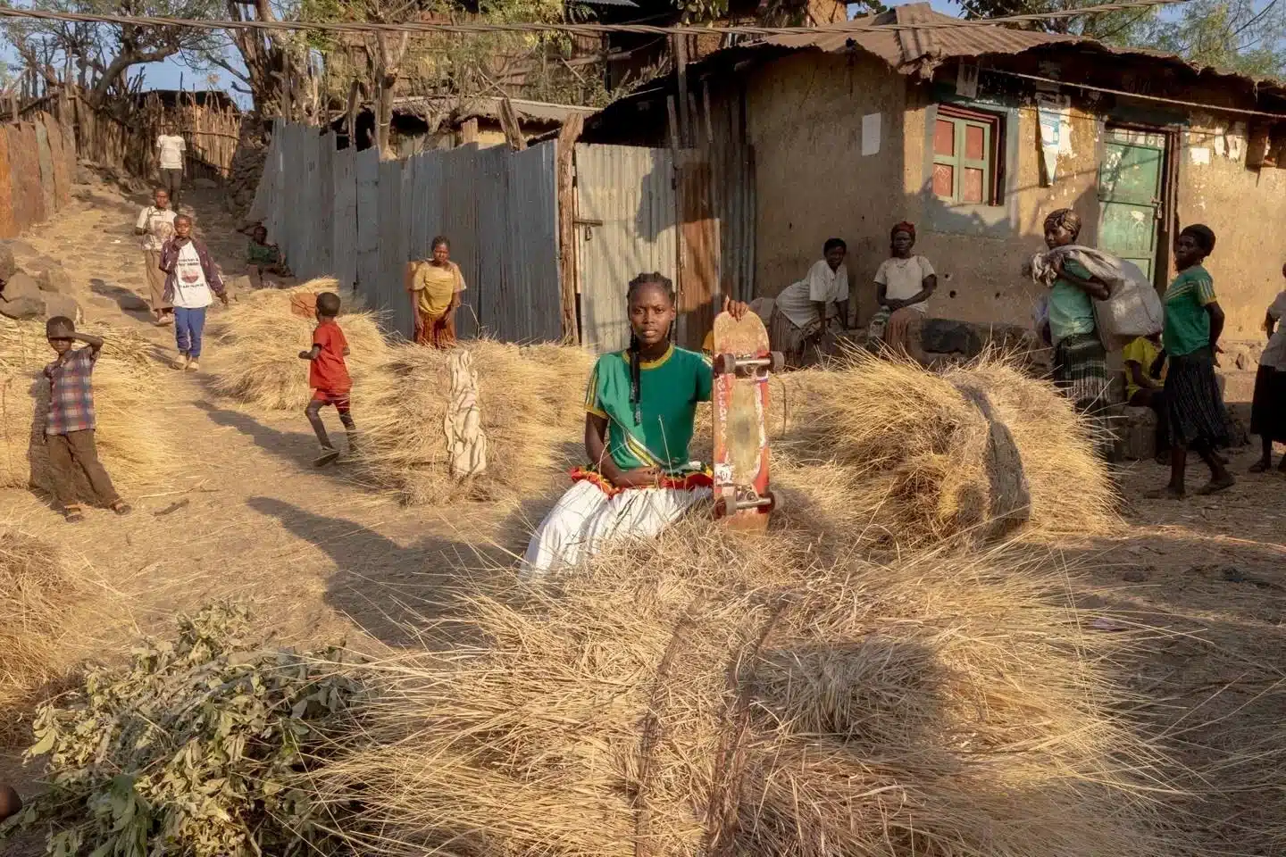 Chantal Pinzi - Etiópia