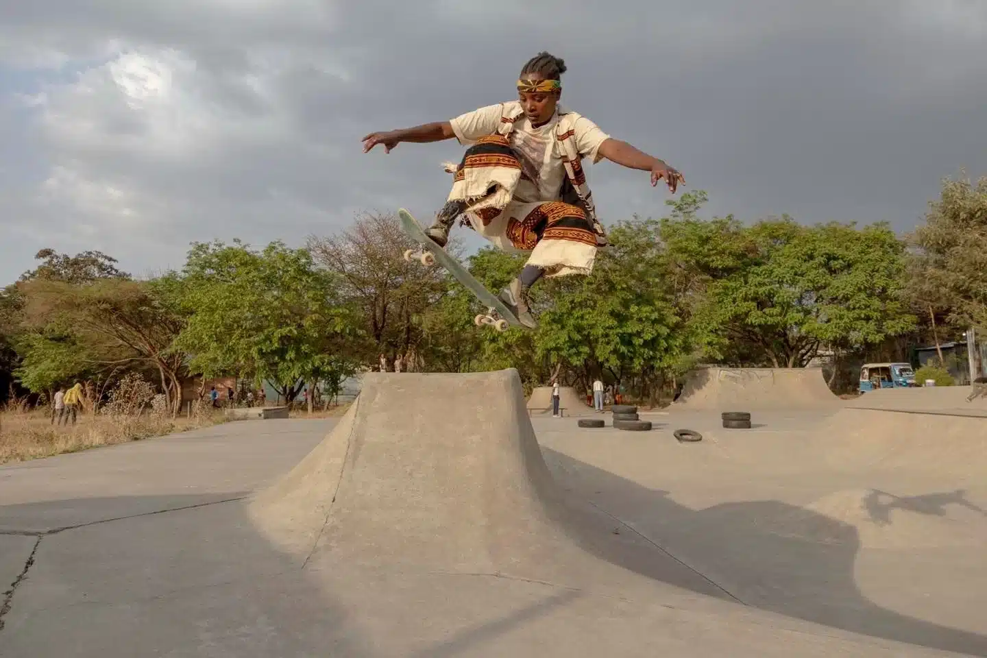 Chantal Pinzi - Etiópia