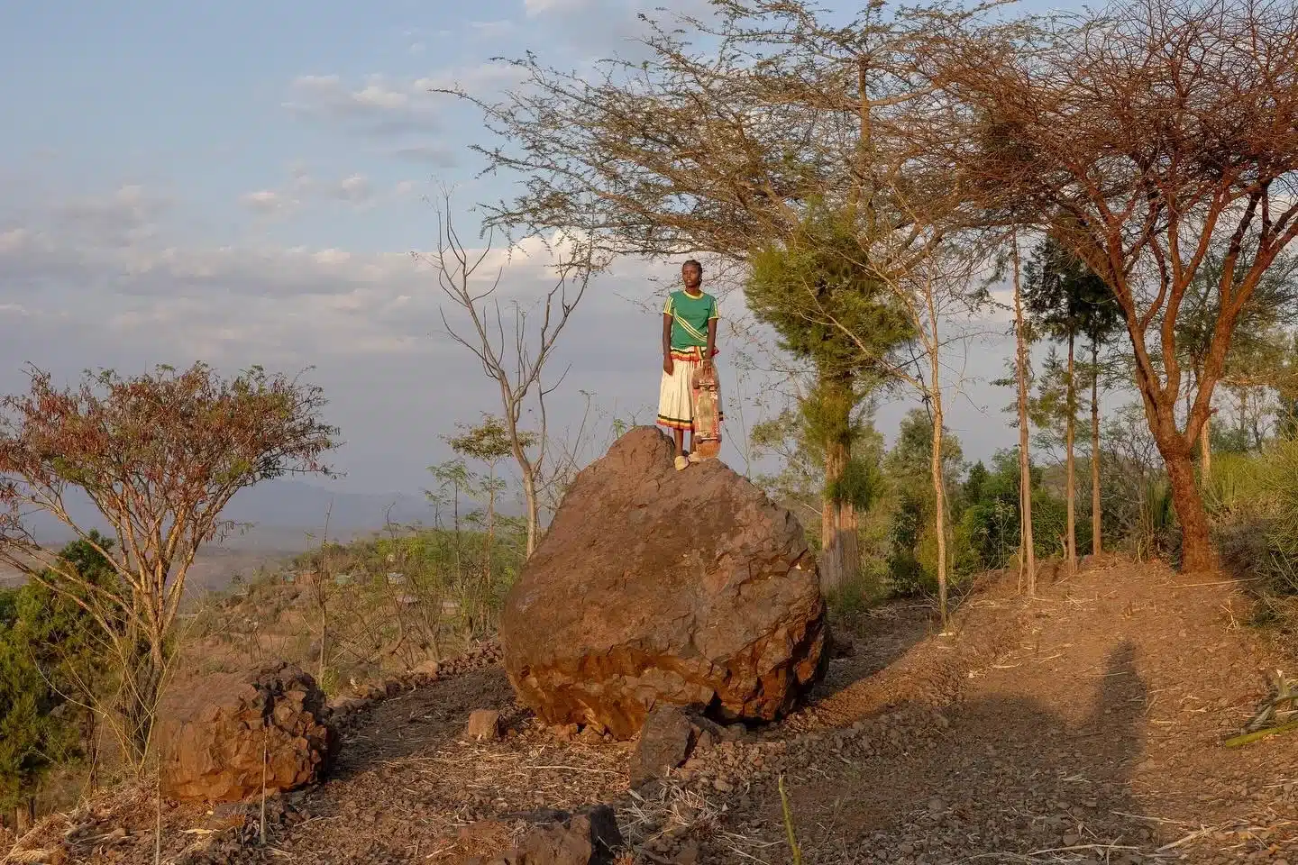 Chantal Pinzi - Etiópia