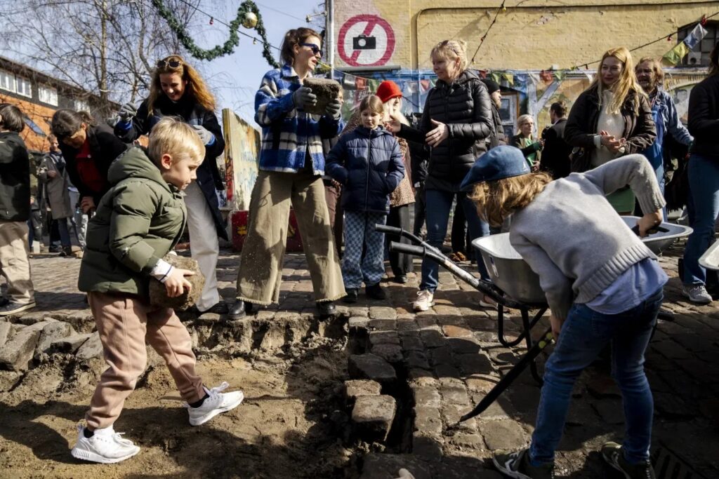 Pusher Street - Christiania