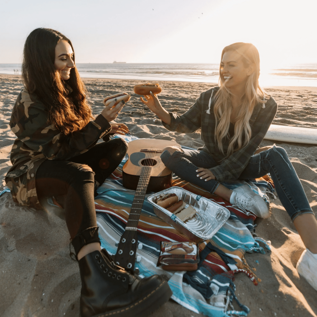 picnic beach