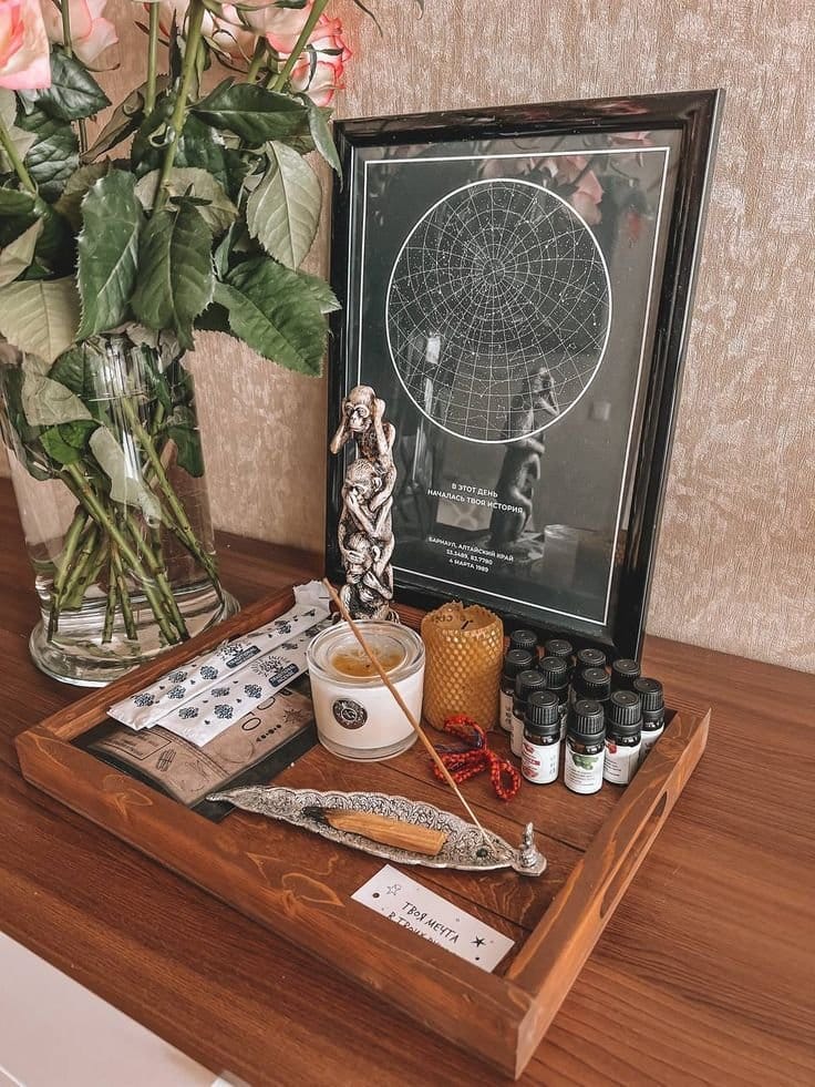 altar pessoal