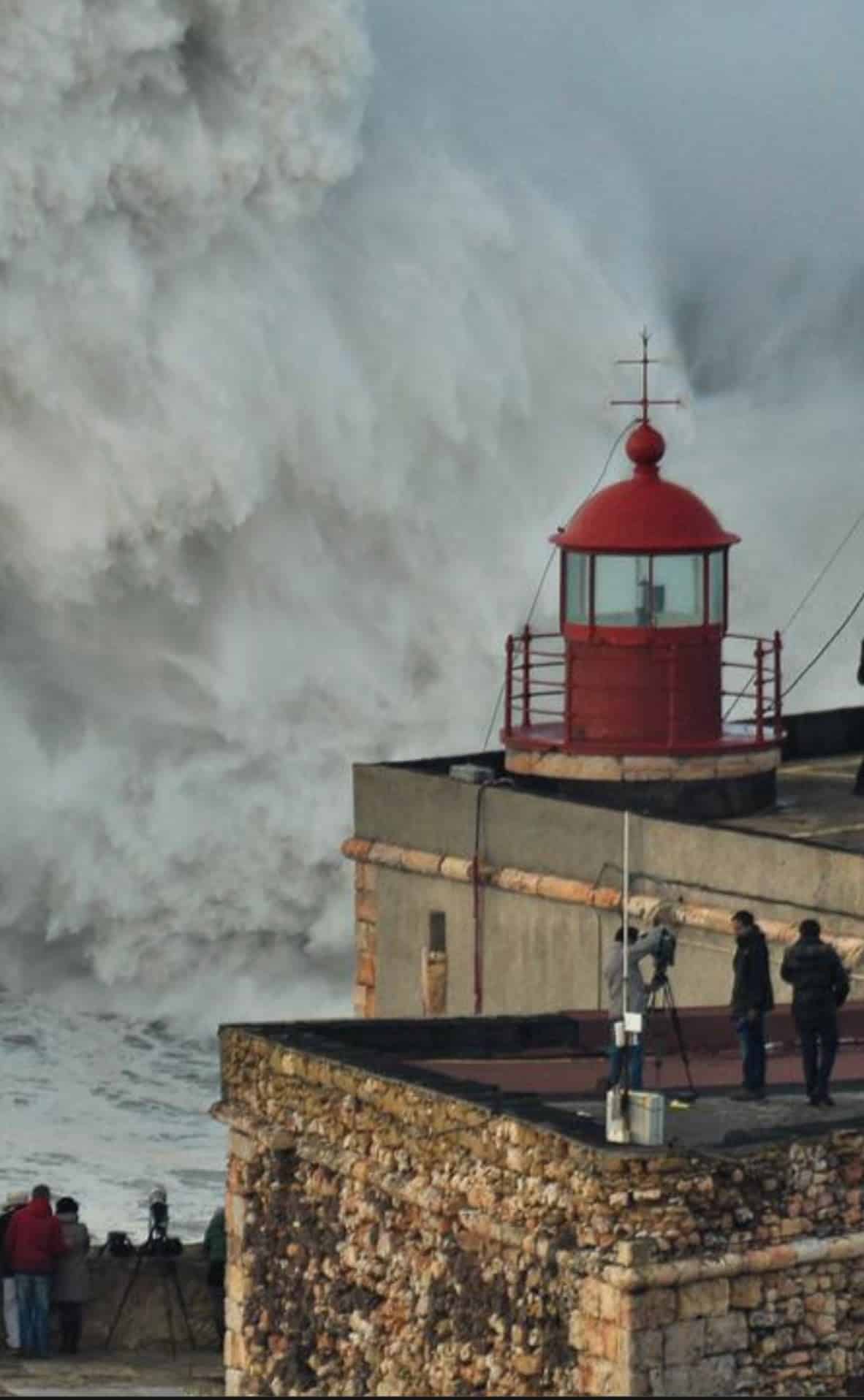 NAZARE - PRAIA DO NORTE