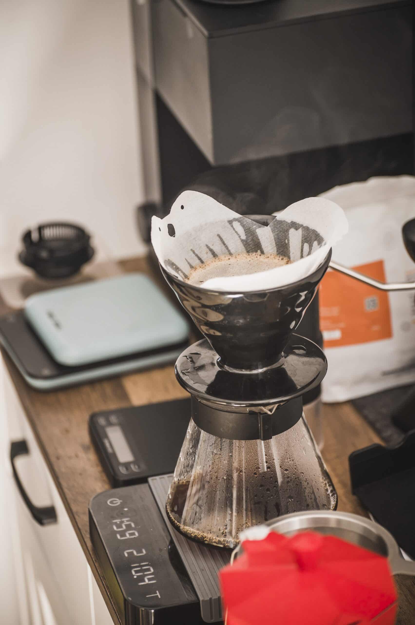 café