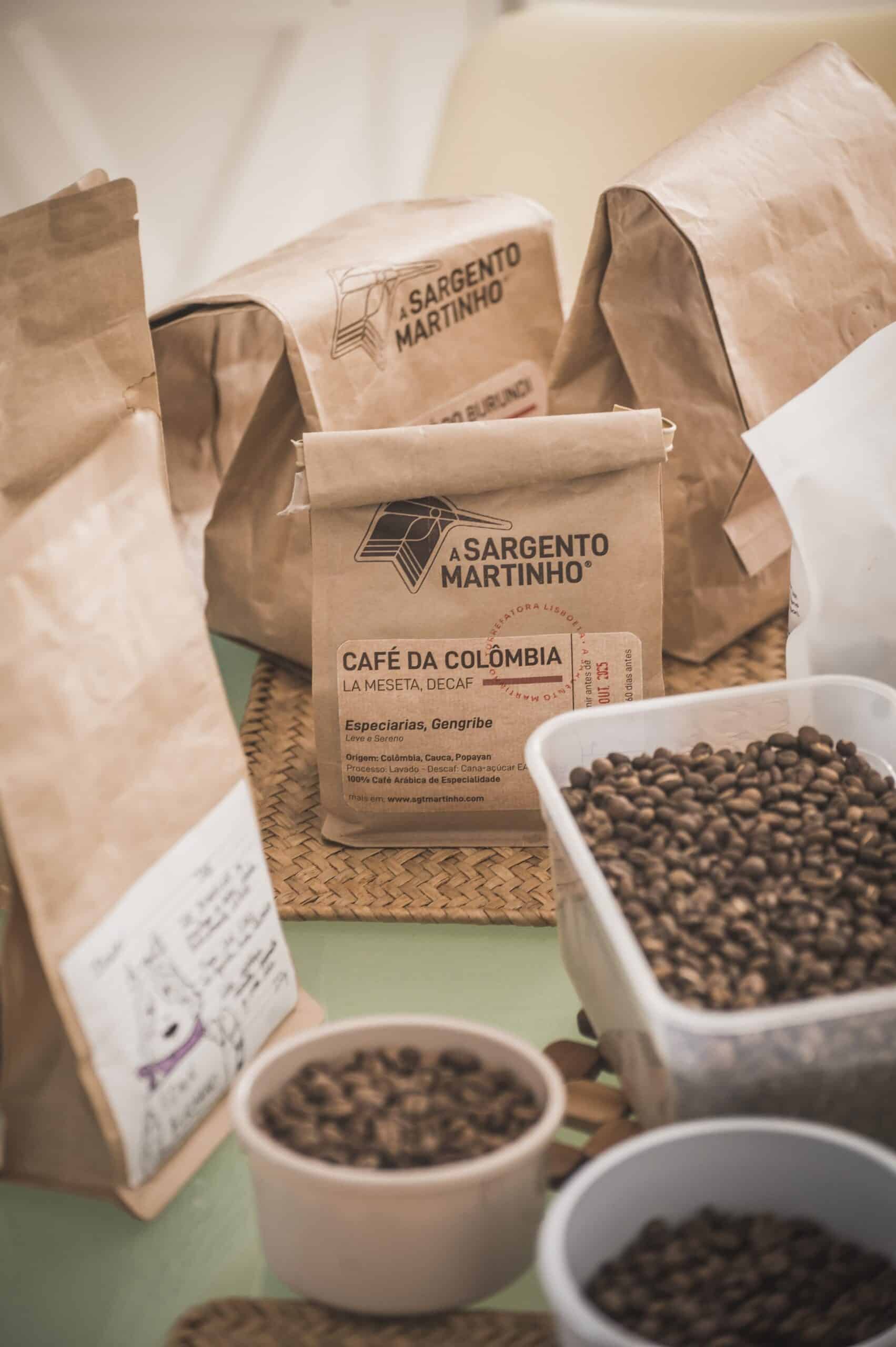 café sargento Martinho