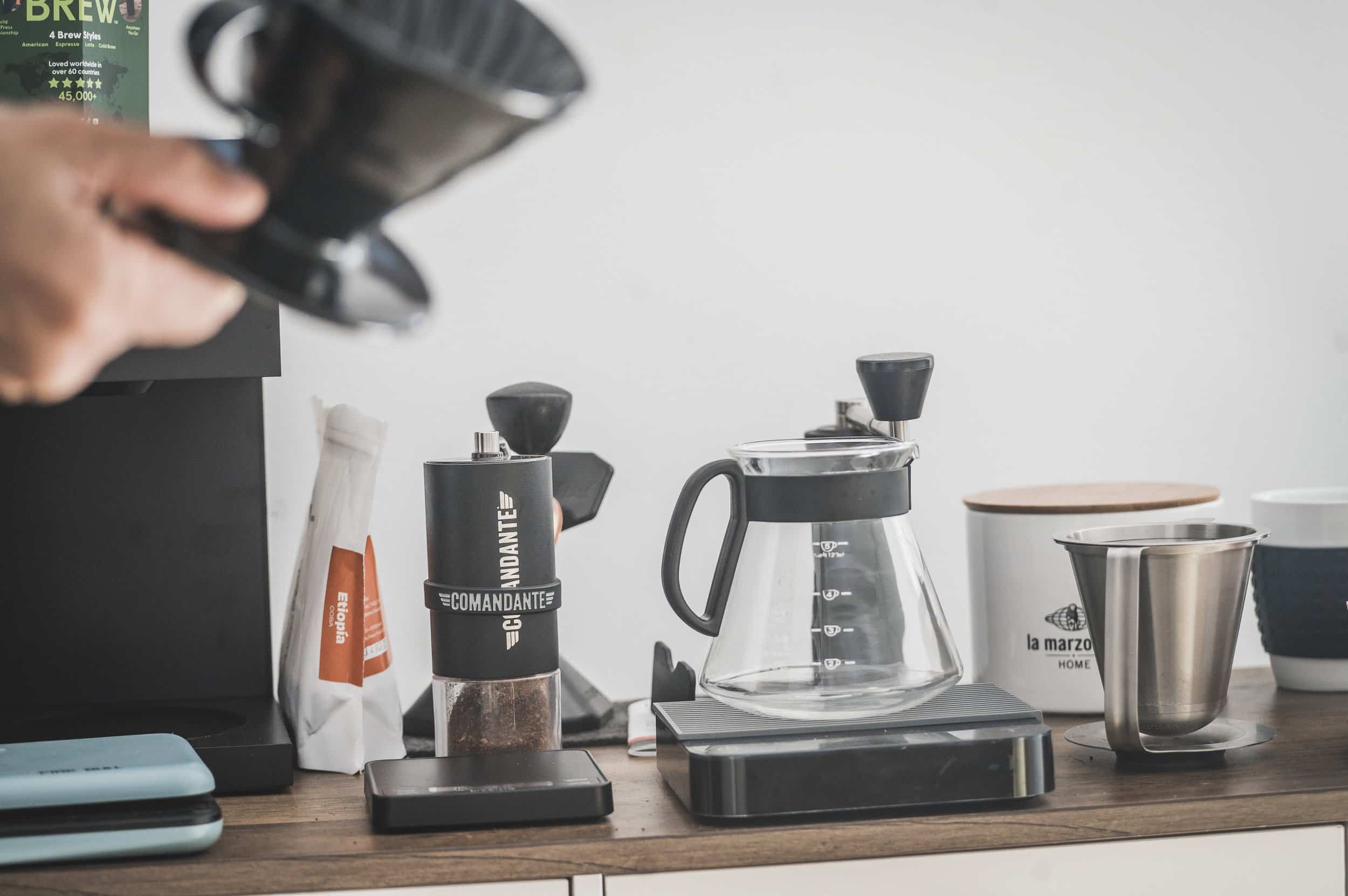 café