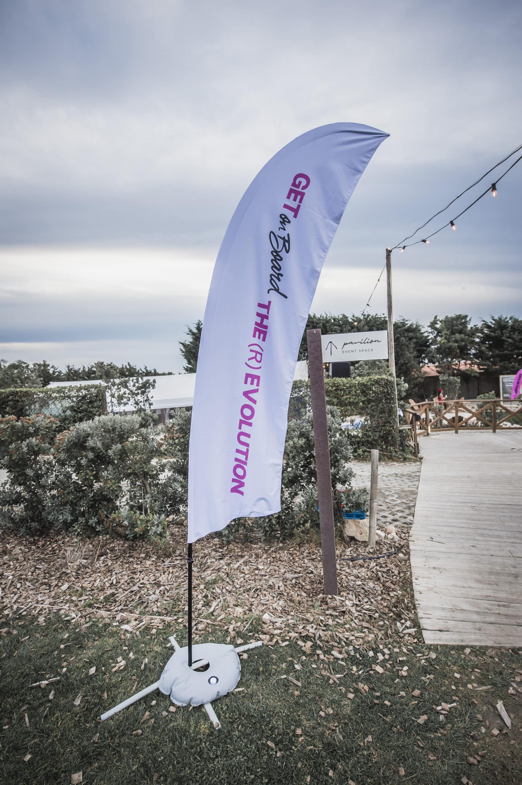 Get on Board the (R)evolution