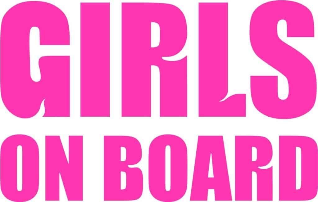 Girls on Board Logo