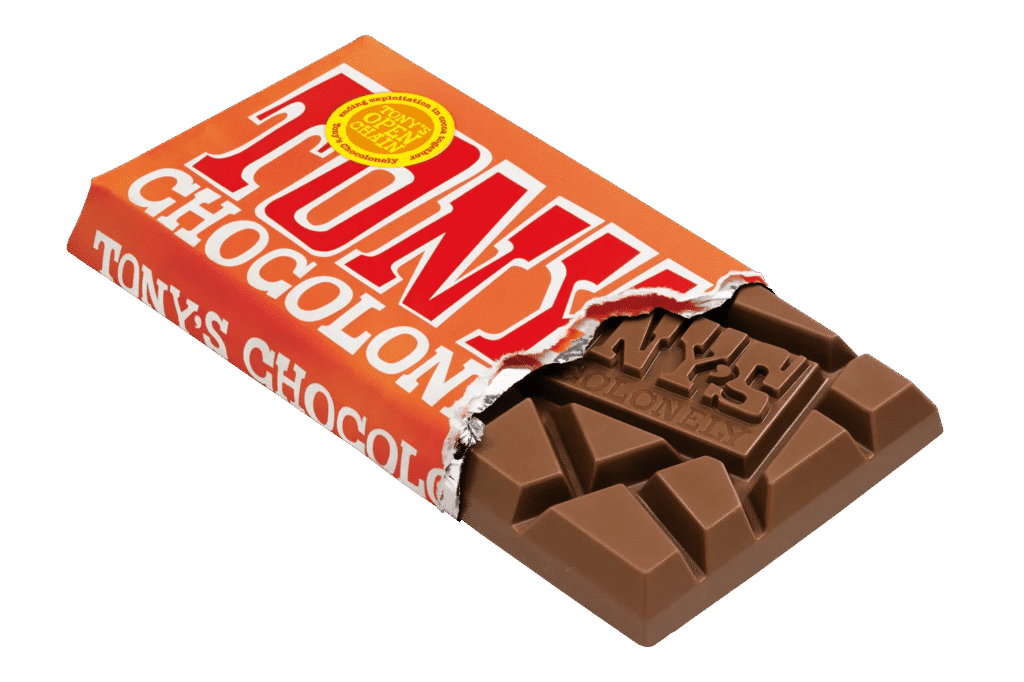 Tony Chocolonely chocolate bar