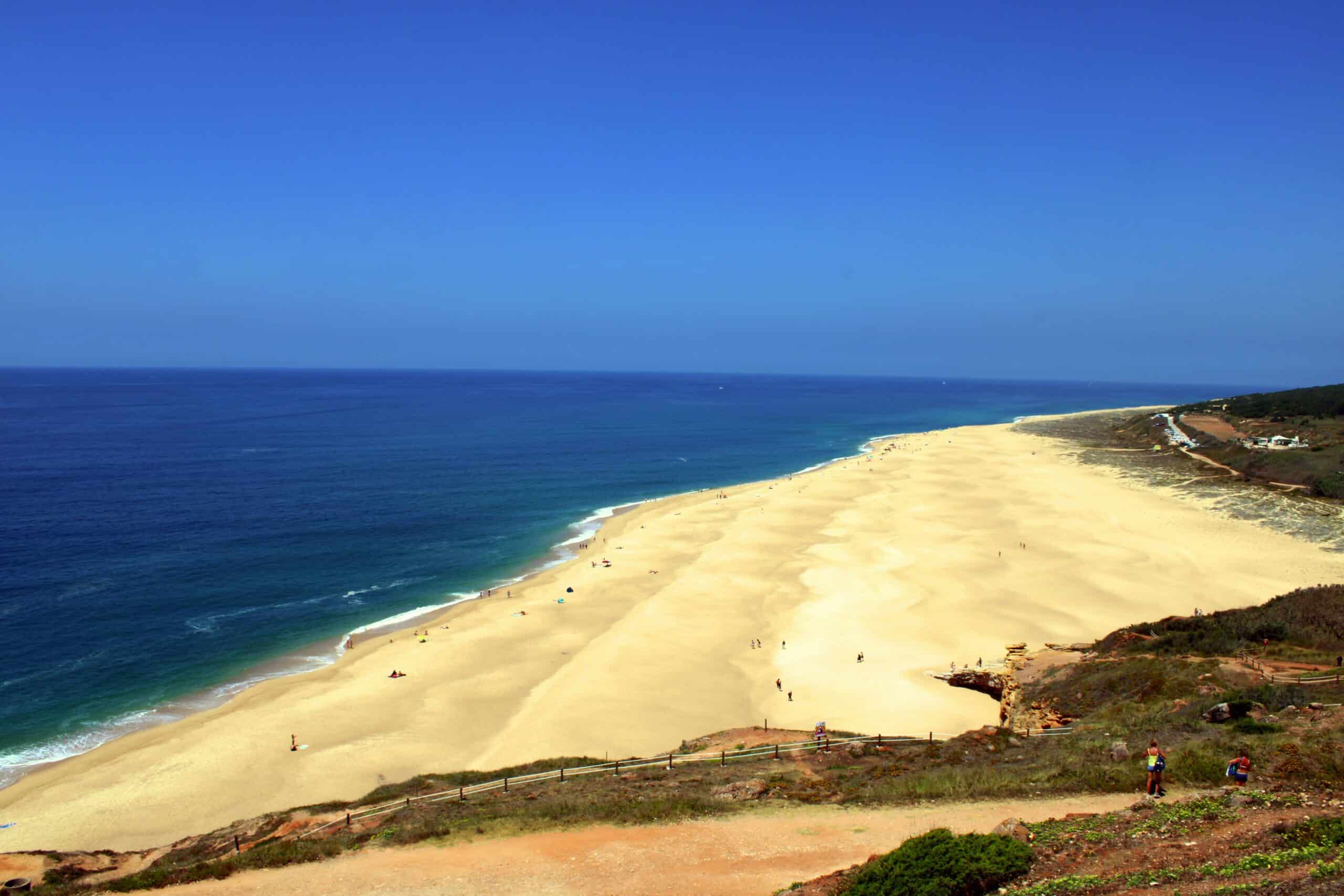 NAZARE - PRAIA DO NORTE