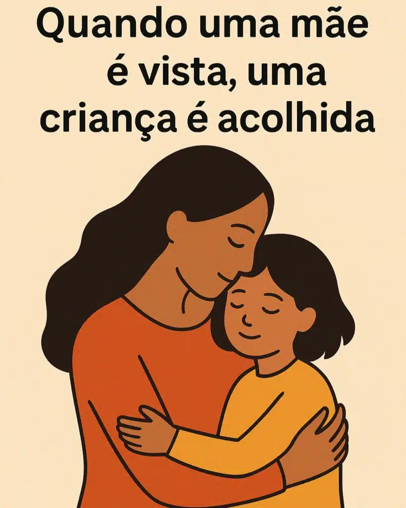 mae vista, criança acolhida