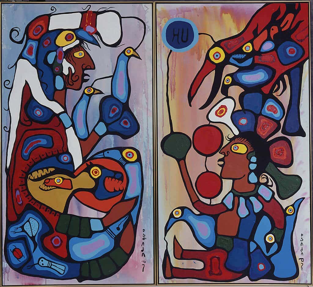 Norval Morrisseau - The Storyteller: The Artist and His Grandfather