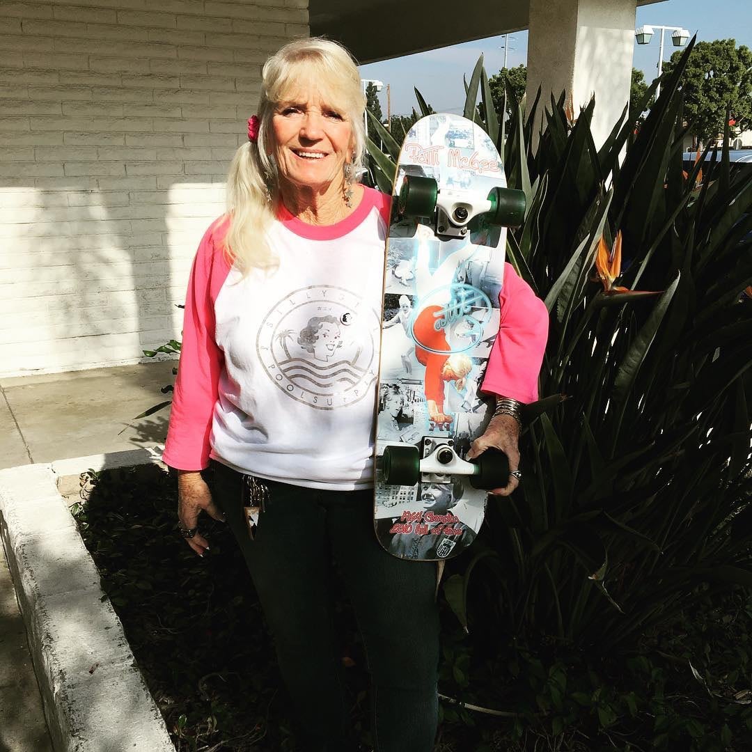Patti McGee (EUA)