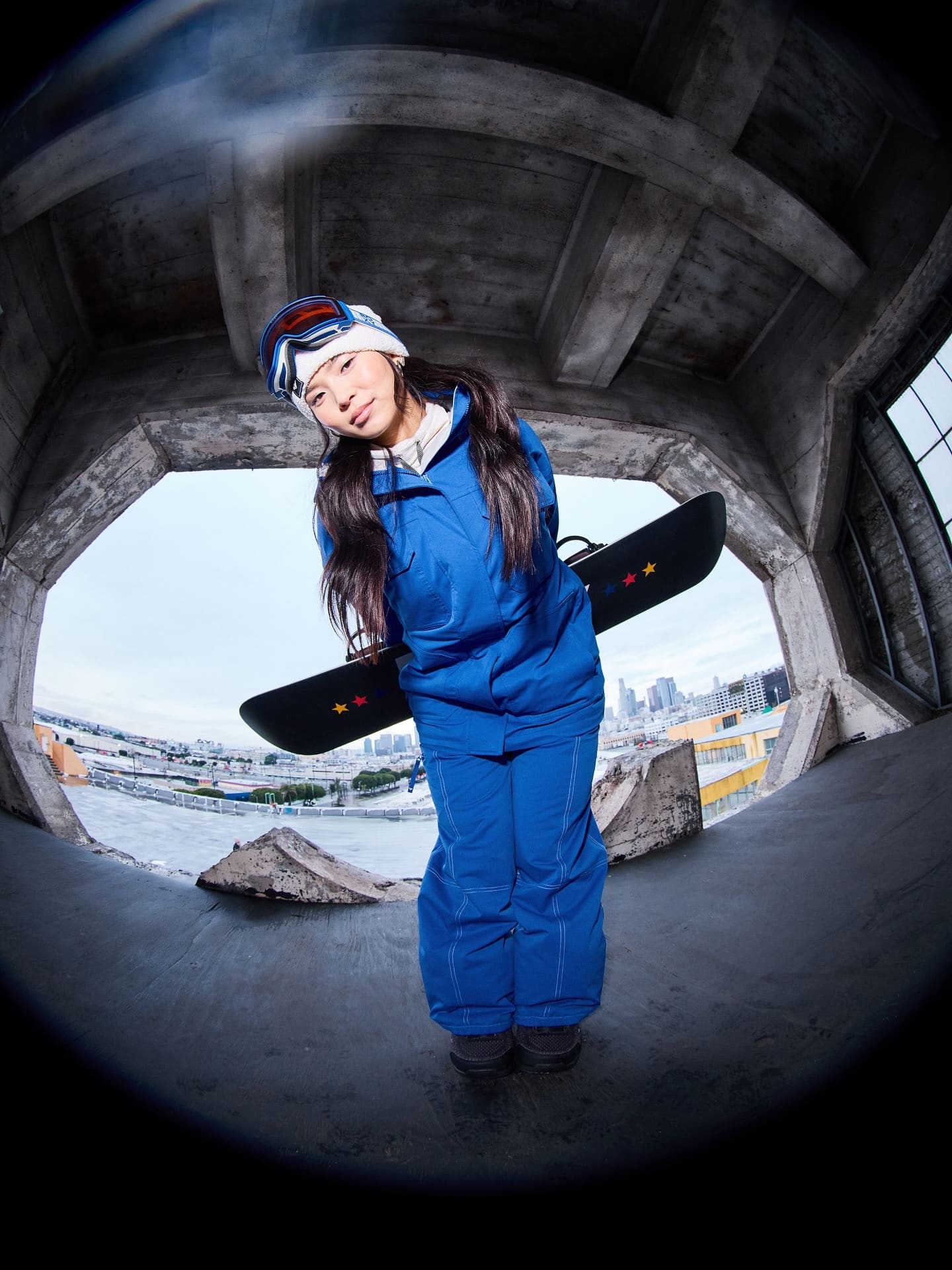 Chloe Kim