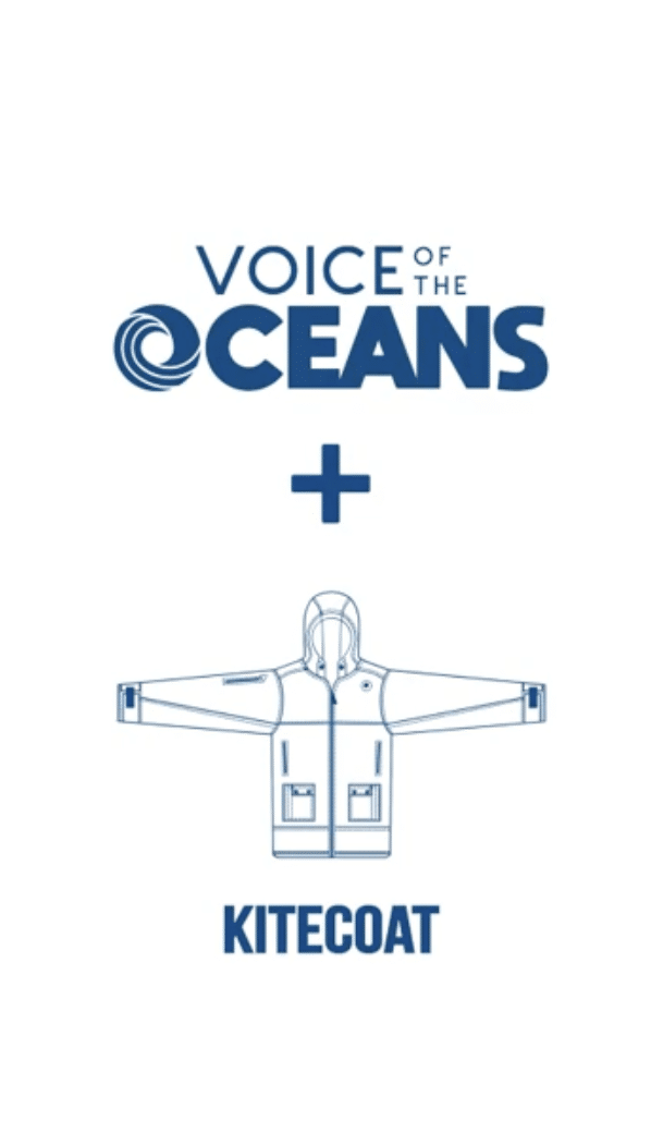 KiteCoat + Voice of the Oceans