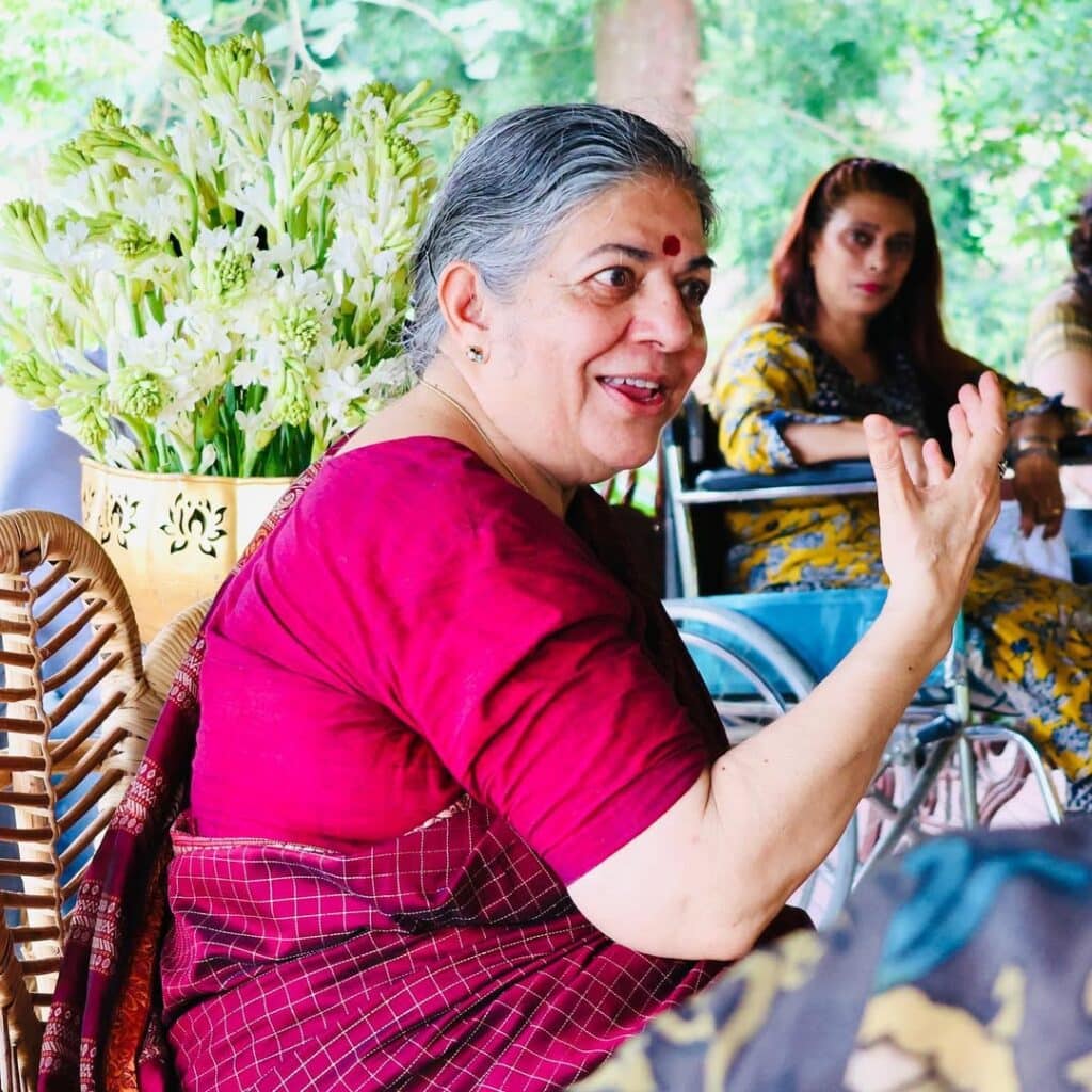Vandana Shiva