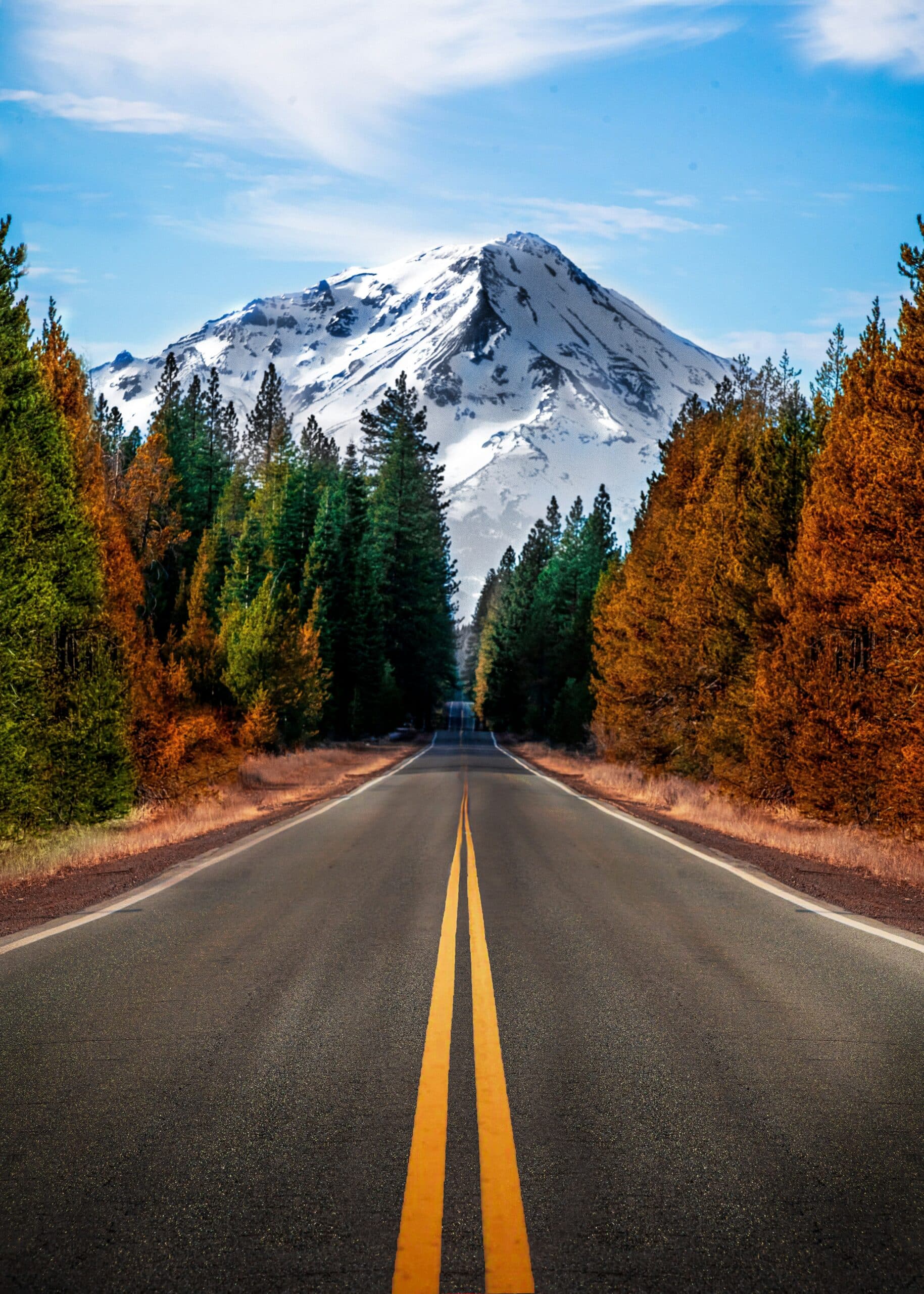 monte Shasta - EUA