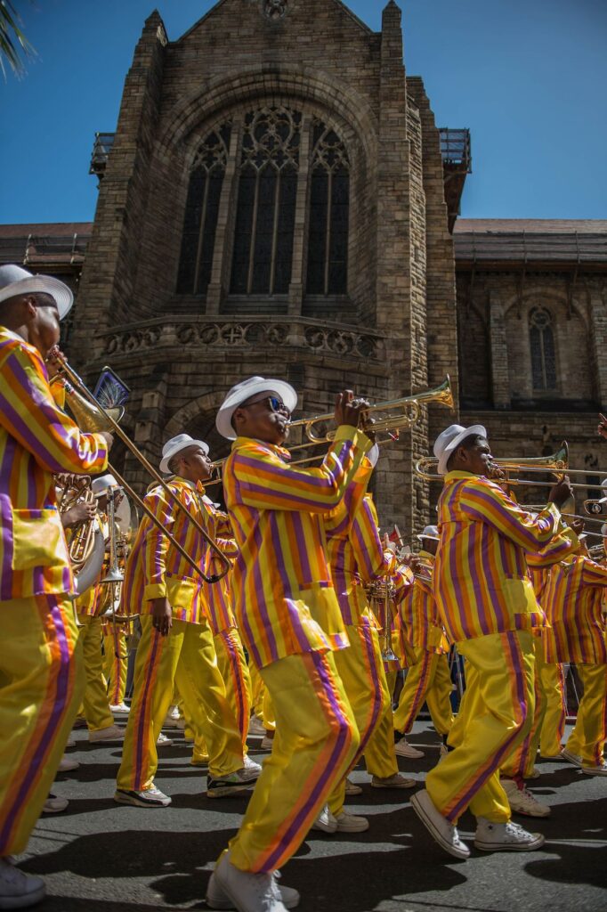 tradicao ano novo - África do Sul