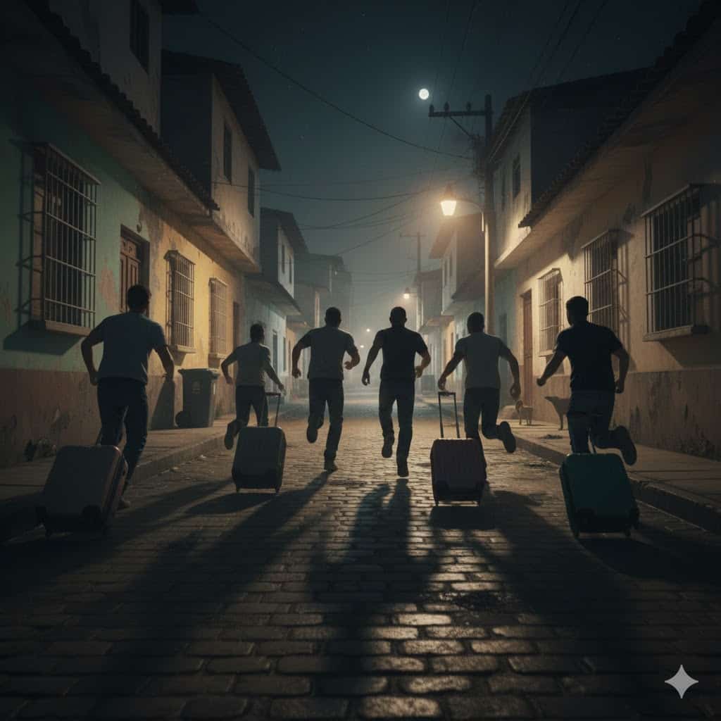 tradicao ano novo - Colombia