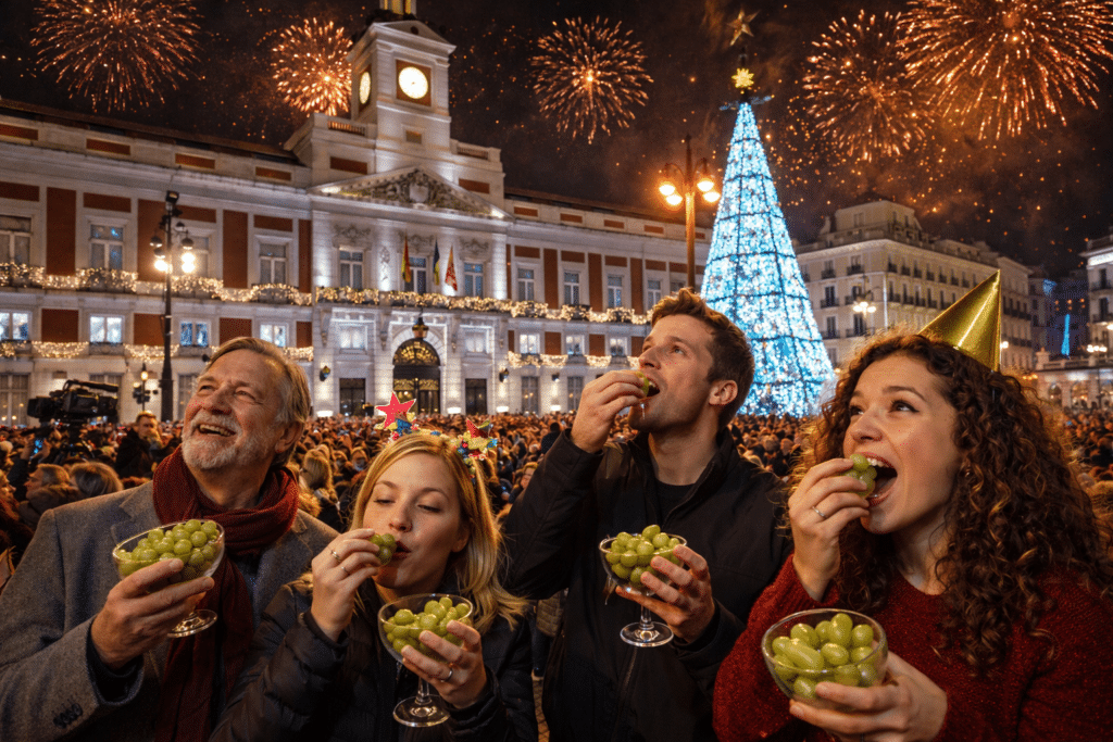 tradicao ano novo - Espanha