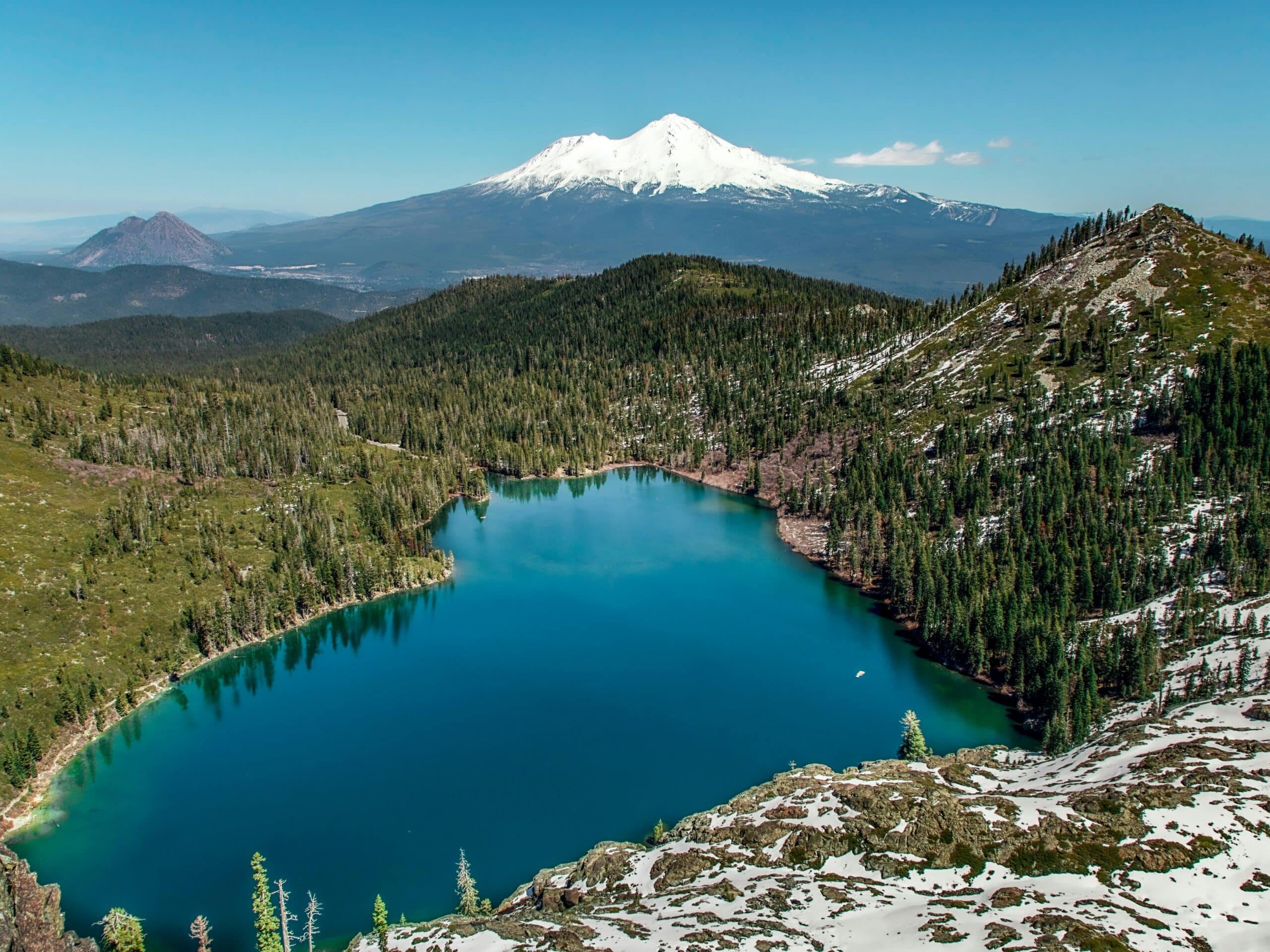 monte Shasta - EUA