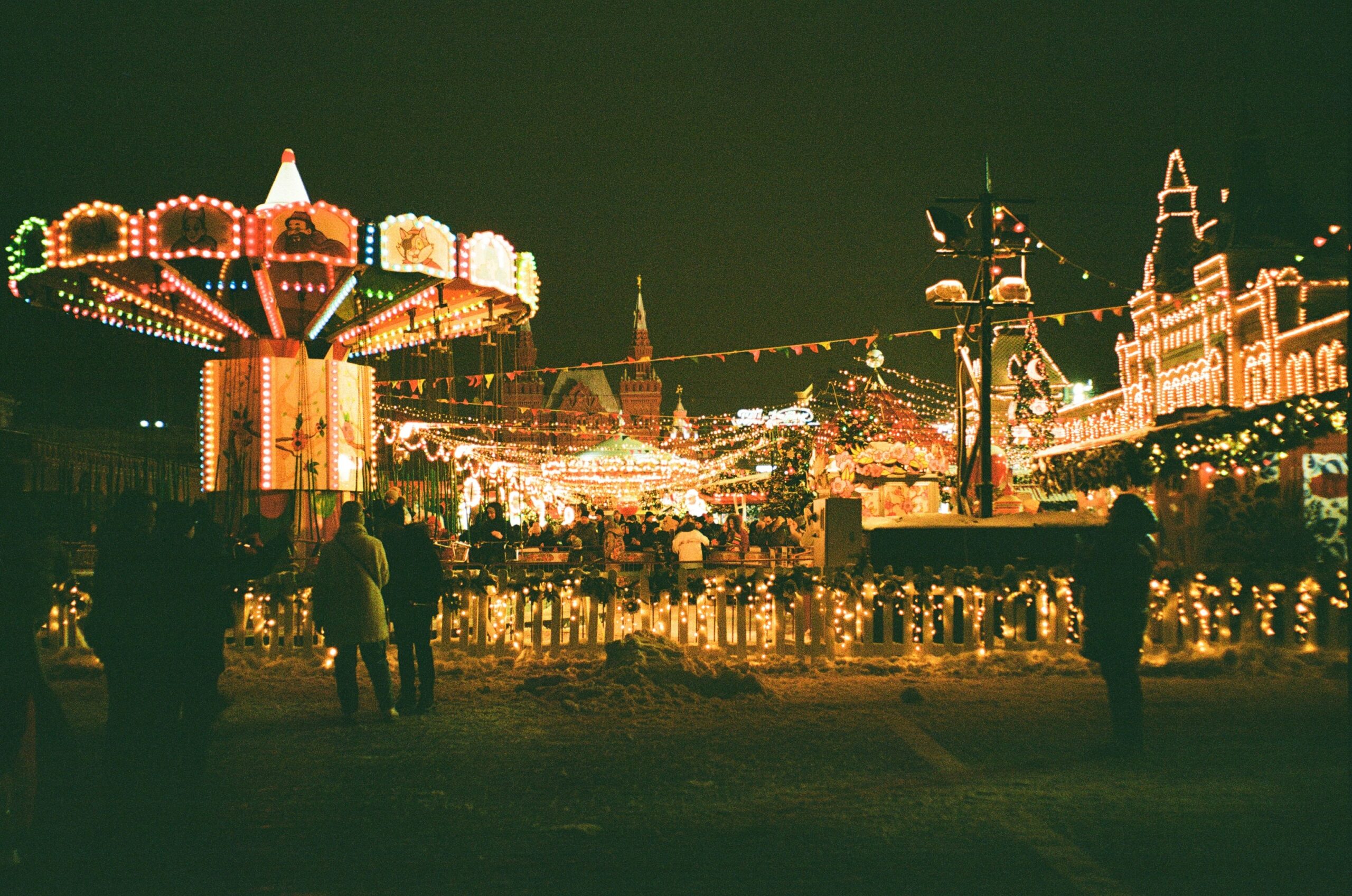 feiras de Natal