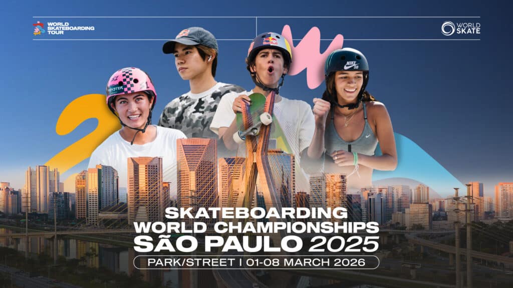 skateboarding world championships Sao paulo 2025
