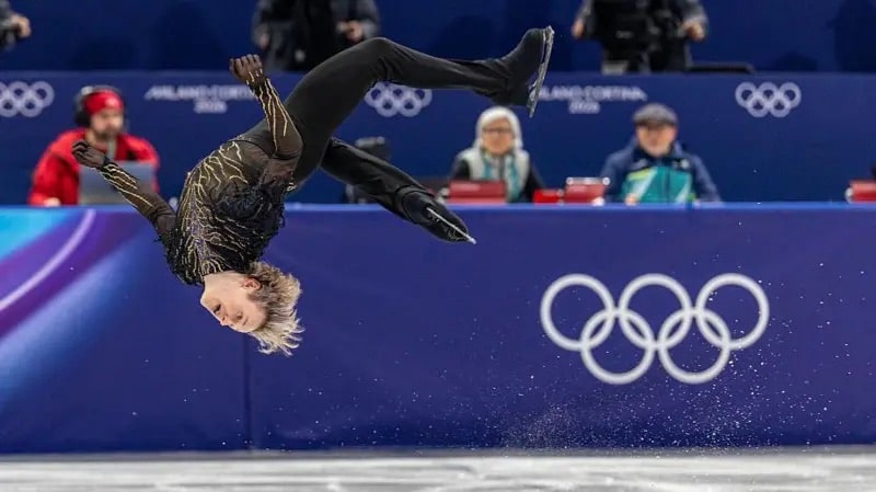 olympics milao cortina Ilia Malinin