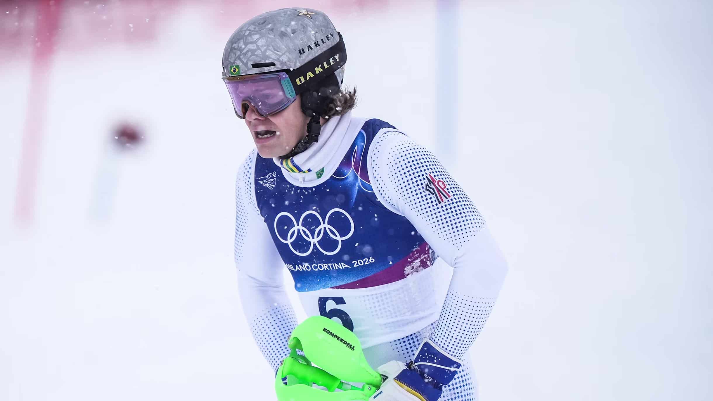olympics milao cortina Lucas pinheiro
