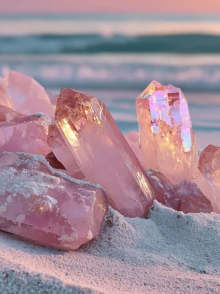 Quartzo Rosa