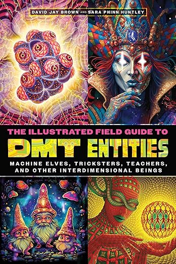 Field Guide to DMT Entities – David Jay Brown & Sara Phinn Huntley