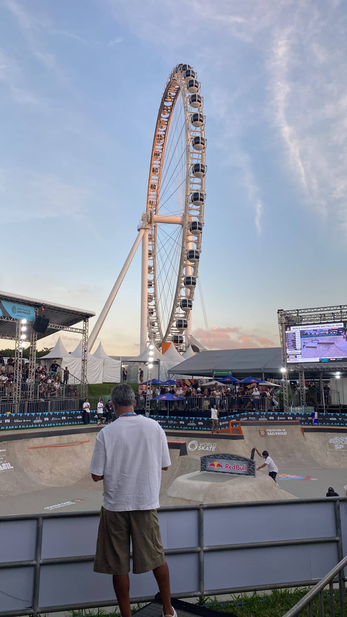 Campeonato Mundial de Skate em São Paulo - GOB