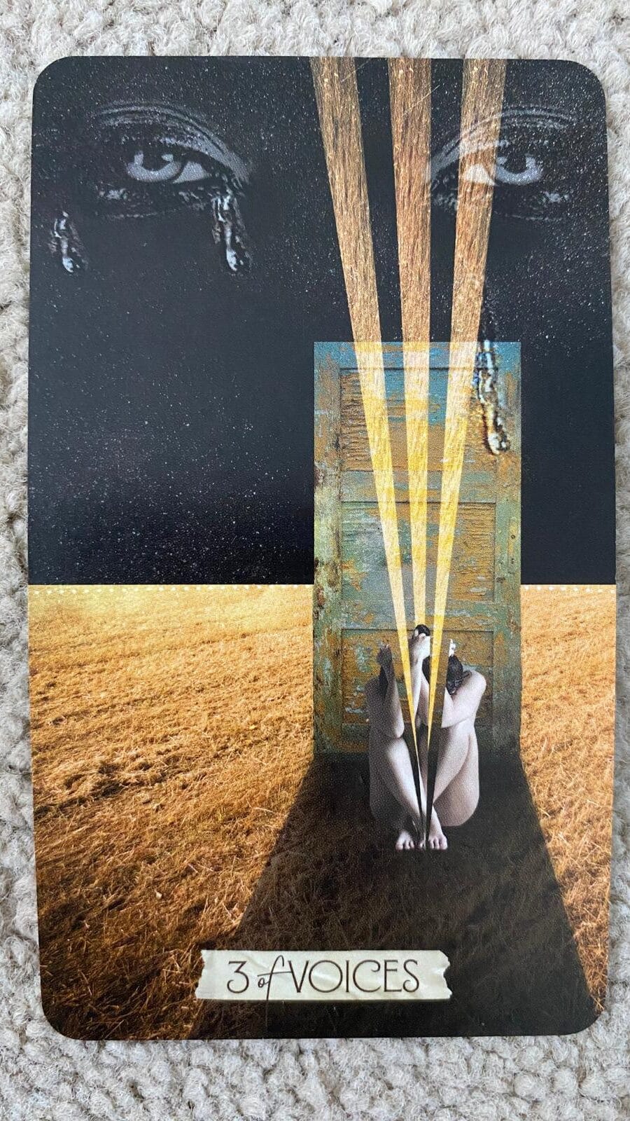 carta tarot - 3 voices