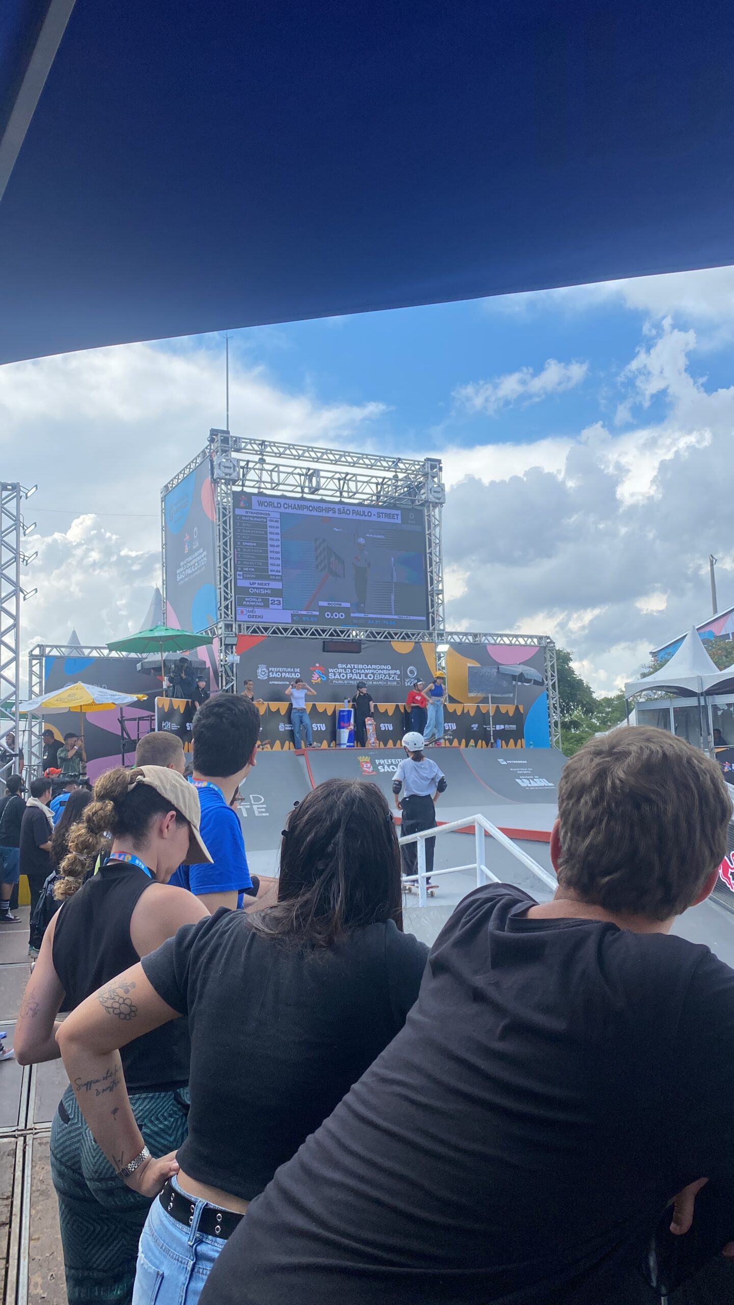 Campeonato Mundial de Skate em São Paulo - GOB